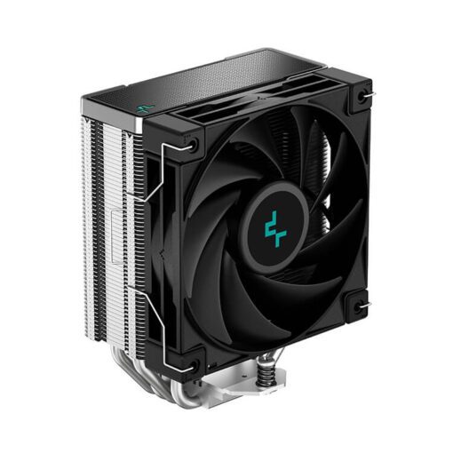 Deepcool AK400 CPU Air Cooler - 4 heatpipes, 1x 120mm FDB fan, Intel LGA 1700/AMD AM5 Support