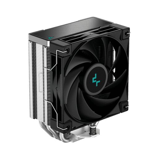 Deepcool AK400 CPU Air Cooler - 4 heatpipes, 1x 120mm FDB fan, Intel LGA 1700/AMD AM5 Support