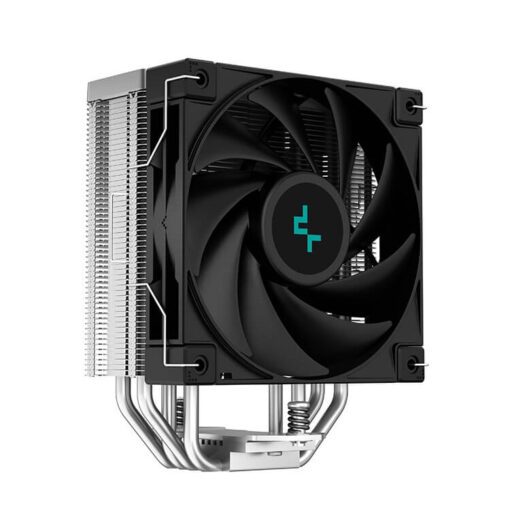 Deepcool AK400 CPU Air Cooler - 4 heatpipes, 1x 120mm FDB fan, Intel LGA 1700/AMD AM5 Support