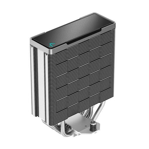 Deepcool AK400 CPU Air Cooler - 4 heatpipes, 1x 120mm FDB fan, Intel LGA 1700/AMD AM5 Support