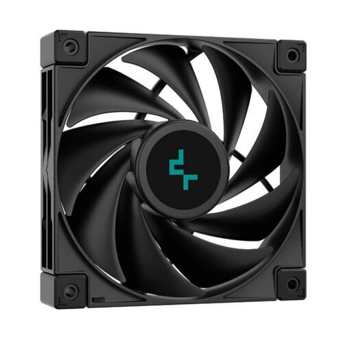 Deepcool AK400 CPU Air Cooler - 4 heatpipes, 1x 120mm FDB fan, Intel LGA 1700/AMD AM5 Support
