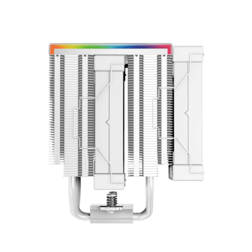 DEEPCOOL AK620 DIGITAL WH High Performance Dual Tower CPU Air Cooler - White, 6 heatpipes, 2x 120mm FDB fans, Intel LGA 1700/AMD AM5 Support