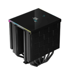 DEEPCOOL AK620 DIGITAL High Performance Dual Tower CPU Air Cooler - Black, 6 heatpipes, 2x 120mm FDB fans, Intel LGA 1700/AMD AM5 Support 13 AK620 DIGITAL product 4