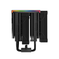 DEEPCOOL AK620 DIGITAL High Performance Dual Tower CPU Air Cooler - Black, 6 heatpipes, 2x 120mm FDB fans, Intel LGA 1700/AMD AM5 Support 15 AK620 DIGITAL product 6