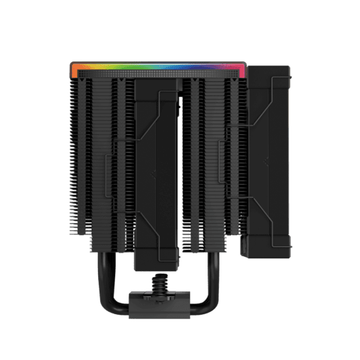 DEEPCOOL AK620 DIGITAL High Performance Dual Tower CPU Air Cooler - Black, 6 heatpipes, 2x 120mm FDB fans, Intel LGA 1700/AMD AM5 Support