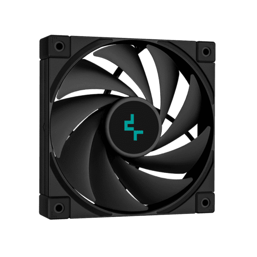 DEEPCOOL AK620 DIGITAL High Performance Dual Tower CPU Air Cooler - Black, 6 heatpipes, 2x 120mm FDB fans, Intel LGA 1700/AMD AM5 Support