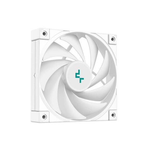 Deepcool AK620 WH High Performance Dual Tower CPU Air Cooler - White, 6 heatpipes, 2x 120mm FDB fans, Intel LGA 1700/AMD AM5 Support