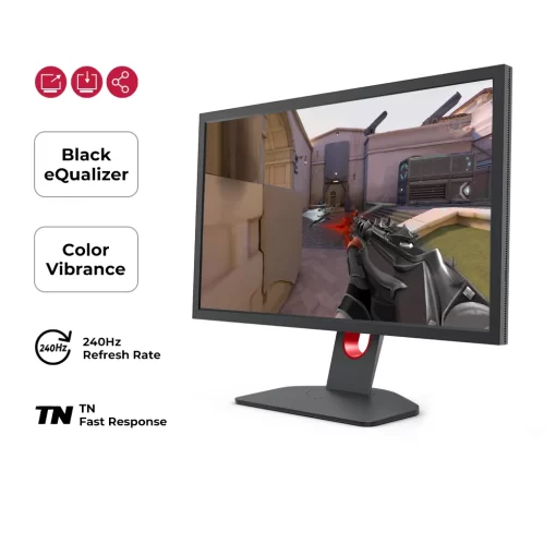 BenQ Zowie XL2540K Gaming Monitor - 24.5 inch, FHD (1920 x 1080), TN 240Hz