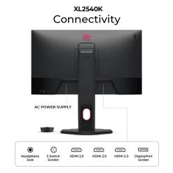 BenQ Zowie XL2540K Gaming Monitor - 24.5 inch, FHD (1920 x 1080), TN 240Hz 12 B08M671TZX