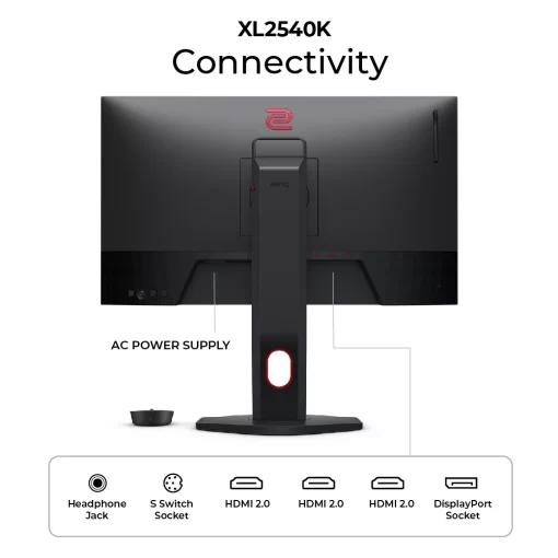 BenQ Zowie XL2540K Gaming Monitor - 24.5 inch, FHD (1920 x 1080), TN 240Hz
