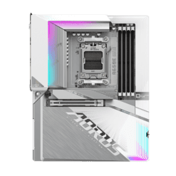 GIGABYTE B650E AORUS STEALTH ICE Mainboard 7 B650E AORUS STEALTH ICE 02