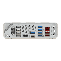 GIGABYTE B650E AORUS STEALTH ICE Mainboard 11 B650E AORUS STEALTH ICE 06