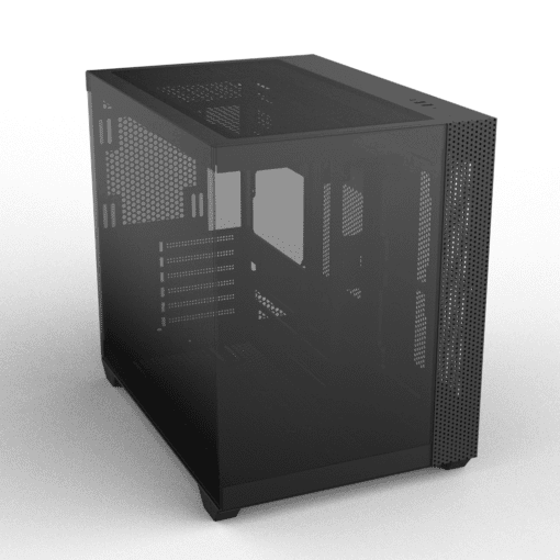 Cooler Master CD600 PC Case - BTF Support, Mid Tower, 1x CF120 ARGB