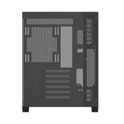 Cooler Master CD600 PC Case - BTF Support, Mid Tower, 1x CF120 ARGB 9 CD600.3