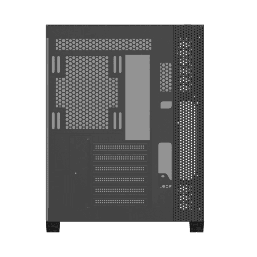 Cooler Master CD600 PC Case - BTF Support, Mid Tower, 1x CF120 ARGB