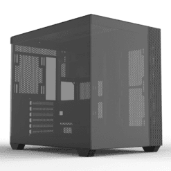 Cooler Master CD600 PC Case - BTF Support, Mid Tower, 1x CF120 ARGB 6 CD600.4