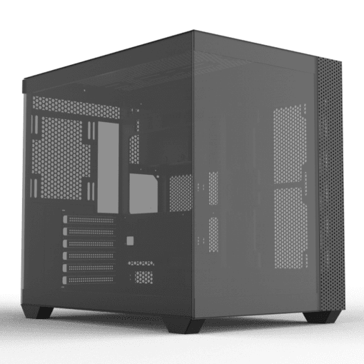 Cooler Master CD600 PC Case - BTF Support, Mid Tower, 1x CF120 ARGB