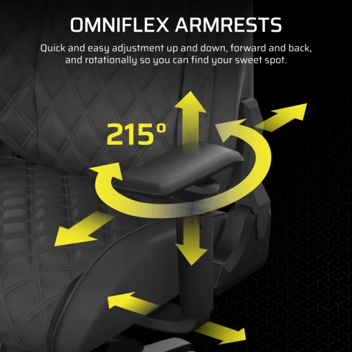CORSAIR TC500 LUXE Gaming Chair