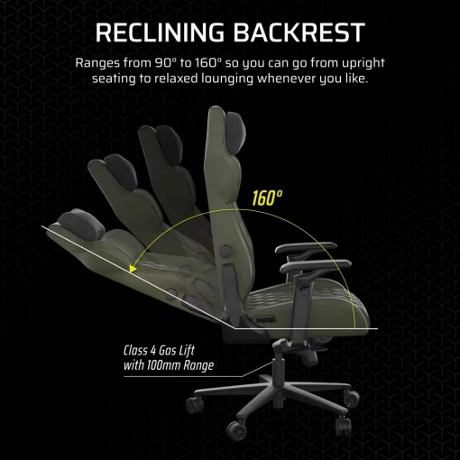 CORSAIR TC500 LUXE Gaming Chair