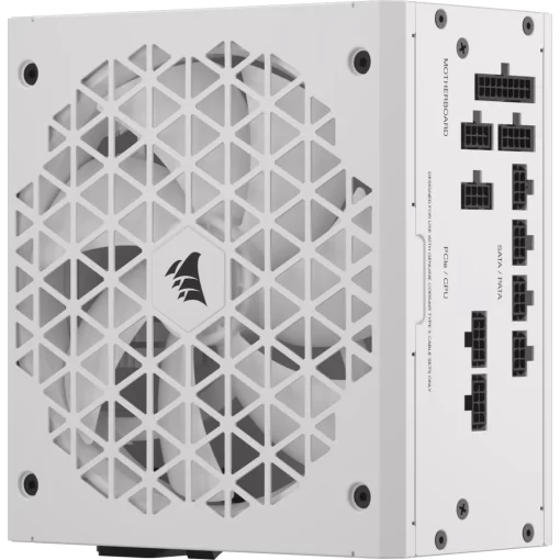 CORSAIR RMx Series RM750x SHIFT WHITE PSU - 750W, 80 Plus Gold, side cable interface, full modular