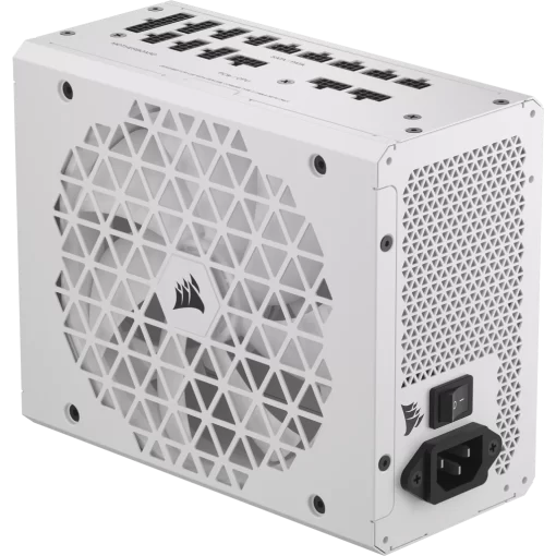 CORSAIR RMx Series RM1000x SHIFT WHITE PSU - 1000W, 80 Plus Gold, side cable interface, full modular