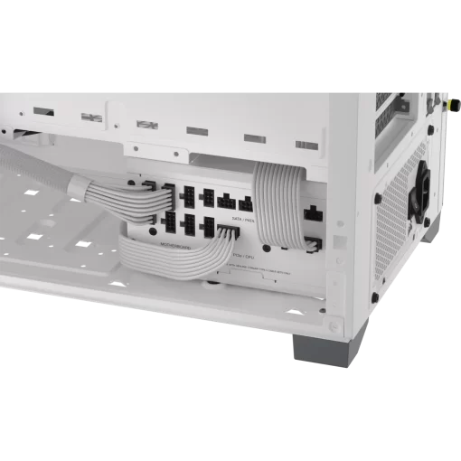 CORSAIR RMx Series RM1000x SHIFT WHITE PSU - 1000W, 80 Plus Gold, side cable interface, full modular