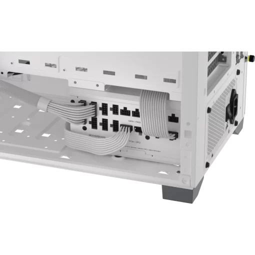 CORSAIR RMx Series RM1200x SHIFT WHITE PSU - 1200W, 80 Plus Gold, side cable interface, full modular