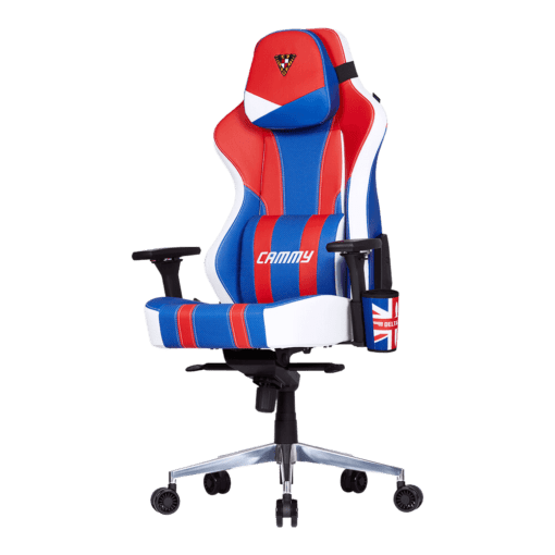 Cooler Master Caliber X2 Gaming Chair - SF6 Cammy
