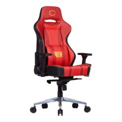 Cooler Master Caliber X2 Gaming Chair - SF6 Ken 8 Cooler Master Caliber X2 SF6 Ken product 2