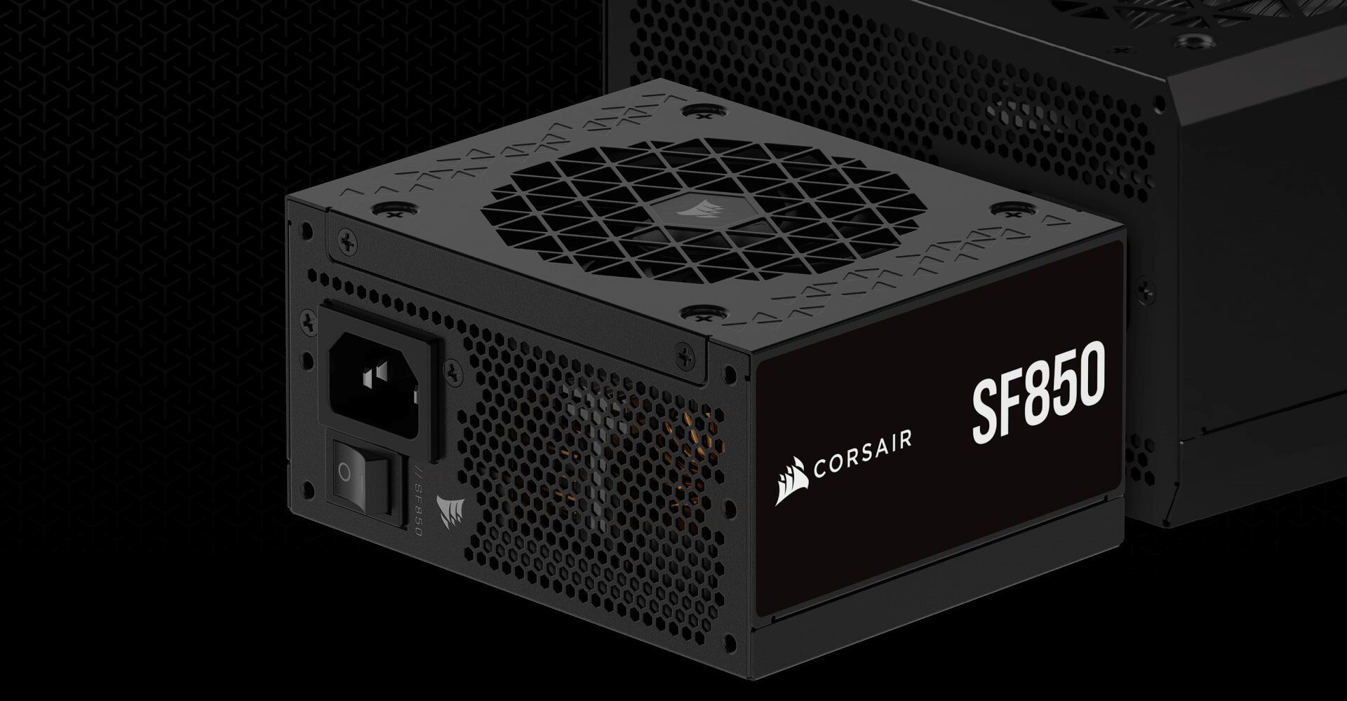 CORSAIR SF Platinum Series (2024) SF850 SFX PSU - 850 Watts, ATX 3.1 & PCIe 5.1, Fully Modular, 80 PLUS Platinum 24