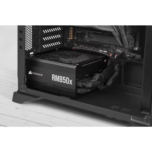 CORSAIR RMx Series RM850x (2024) PSU - 850W, 80 plus Gold, Full Modular, ATX 3.1 & PCIe 5.1