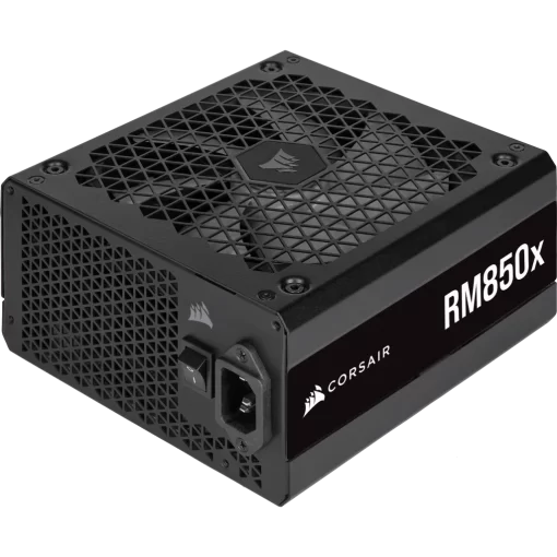 CORSAIR RMx Series RM850x (2024) PSU - 850W, 80 plus Gold, Full Modular, ATX 3.1 & PCIe 5.1