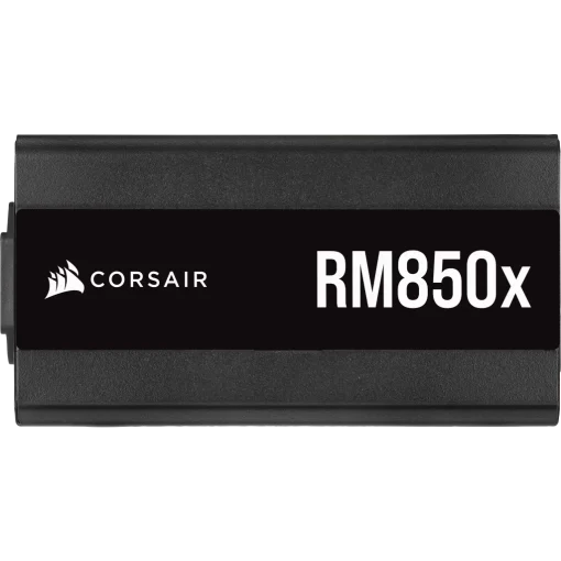 CORSAIR RMx Series RM850x (2024) PSU - 850W, 80 plus Gold, Full Modular, ATX 3.1 & PCIe 5.1