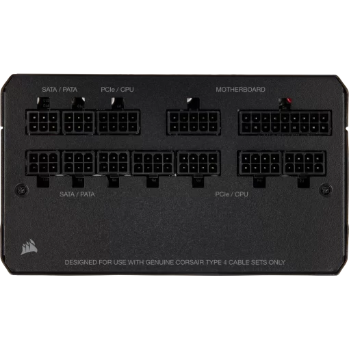 CORSAIR RMx Series RM850x (2024) PSU - 850W, 80 plus Gold, Full Modular, ATX 3.1 & PCIe 5.1