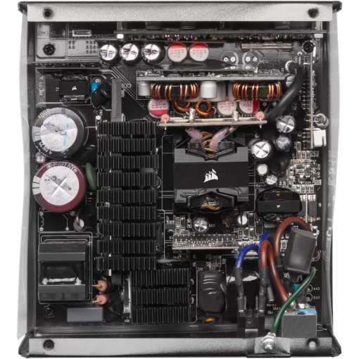 CORSAIR RMx Series RM850x (2024) PSU - 850W, 80 plus Gold, Full Modular, ATX 3.1 & PCIe 5.1