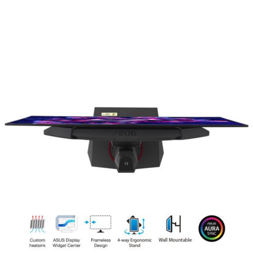 ASUS ROG Strix OLED XG27AQDMG Gaming Monitor - 27 inch 2K QHD (2560x1440), glossy WOLED panel, 240 Hz, 0.03 ms, G-SYNC® compatible, 99% DCI-P3
