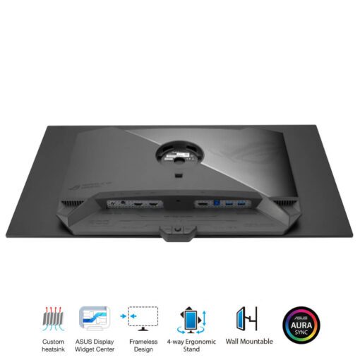 ASUS ROG Strix OLED XG27AQDMG Gaming Monitor - 27 inch 2K QHD (2560x1440), glossy WOLED panel, 240 Hz, 0.03 ms, G-SYNC® compatible, 99% DCI-P3