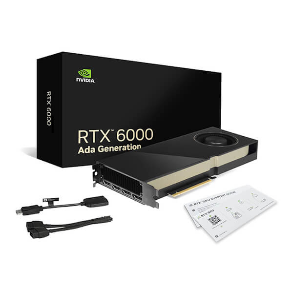 Leadtek NVIDIA RTX 6000 48GB GDDR6 (Ada Generation) Graphics Card 15 RTX 6000 Ada Generation product 6