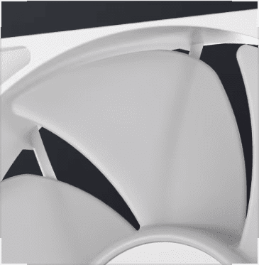 CORSAIR RS120 ARGB Triple Pack White (CO-9050185-WW) Fans - 3x120mm 2100RPM Static Pressure RGB Fan, Daisy Chain 4 Pin PWM, +5V ARGB Connections 23 Thumb 1 Blade Shape ARGB WHITE