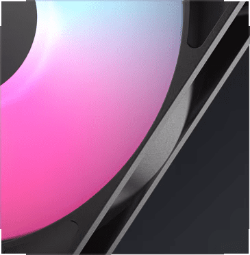 Thumb 2 Fan Housing ARGB BLACK
