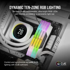 VENGEANCE RGB DDR5 WHT 04