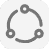 circle icon white 2