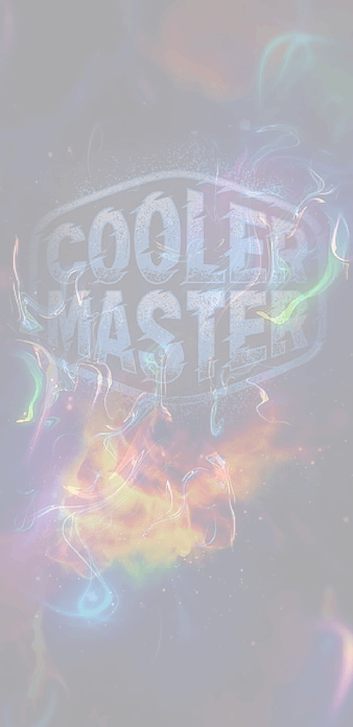 Cooler Master CD600 PC Case - BTF Support, Mid Tower, 1x CF120 ARGB 10 cm theme bg