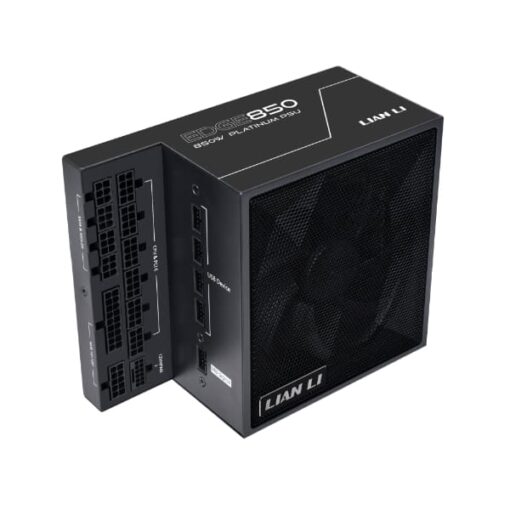 Lian Li Edge Series EG850 Black PSU - 850W ATX12V v3.1, 80 Plus Platinum, Full Modular