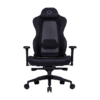 Cooler Master Hybrid 1 Ergo Gaming Chair (CMI-GCHYB1-BK) - Black, MuscleFlex® Mesh, Cold-Molded Foam, 180 Reclining, 360° Swivel