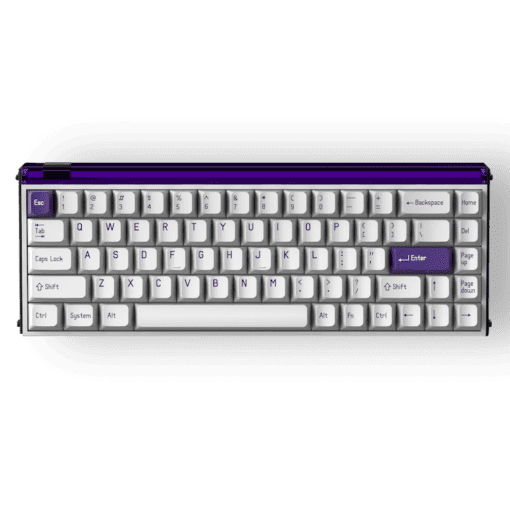 HE MelGeek Made68 Rapid Trigger Keyboard - 65%, Magnetic Switch