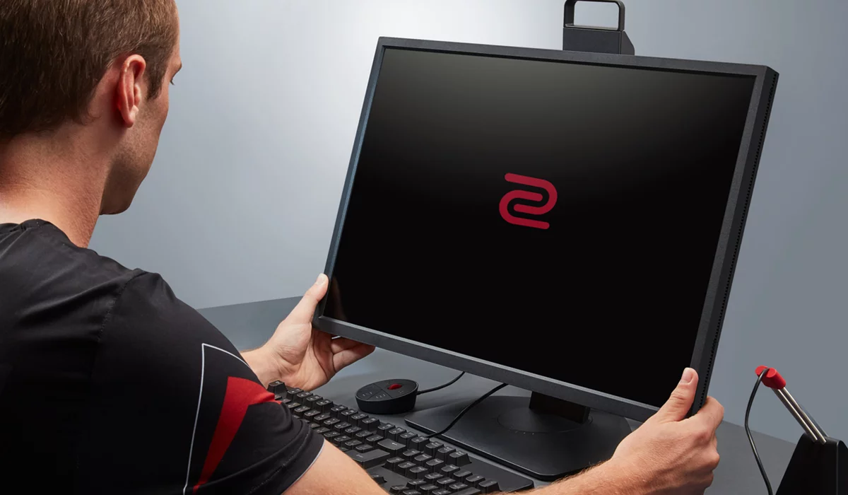 BenQ Zowie XL2540K Gaming Monitor - 24.5 inch, FHD (1920 x 1080), TN 240Hz 21 no compromise in durability for aesthetics 2