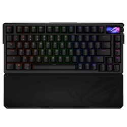 ASUS ROG Azoth Extreme Gaming Keyboard - NX Switch, 75 keys, Aluminum Case, 3 modes, Color OLED Touchscreen 47 rog azoth extreme w250