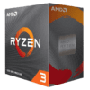 AMD Ryzen 3 4100 Processor - 4C8T, 3.8GHz Up to 4.0GHz, AM4 Renoir Zen 2, Wraith Stealth
