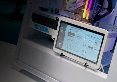 sensor panel link